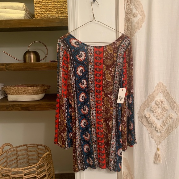 Billabong Rainy Roads Shift Dress - Picture 2 of 9